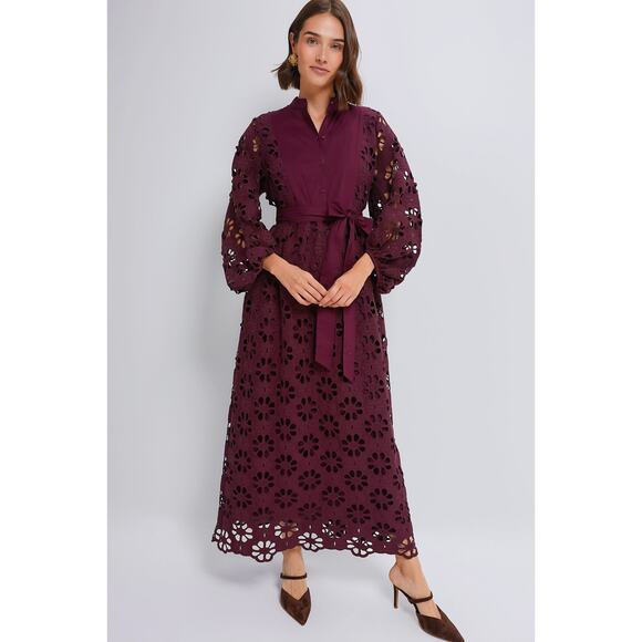 TUCKERNUCK Merlot Lace Calliope Dress NWT Size Small - Picture 7 of 12